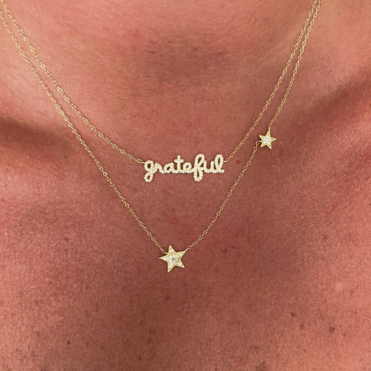 I’m so grateful necklace