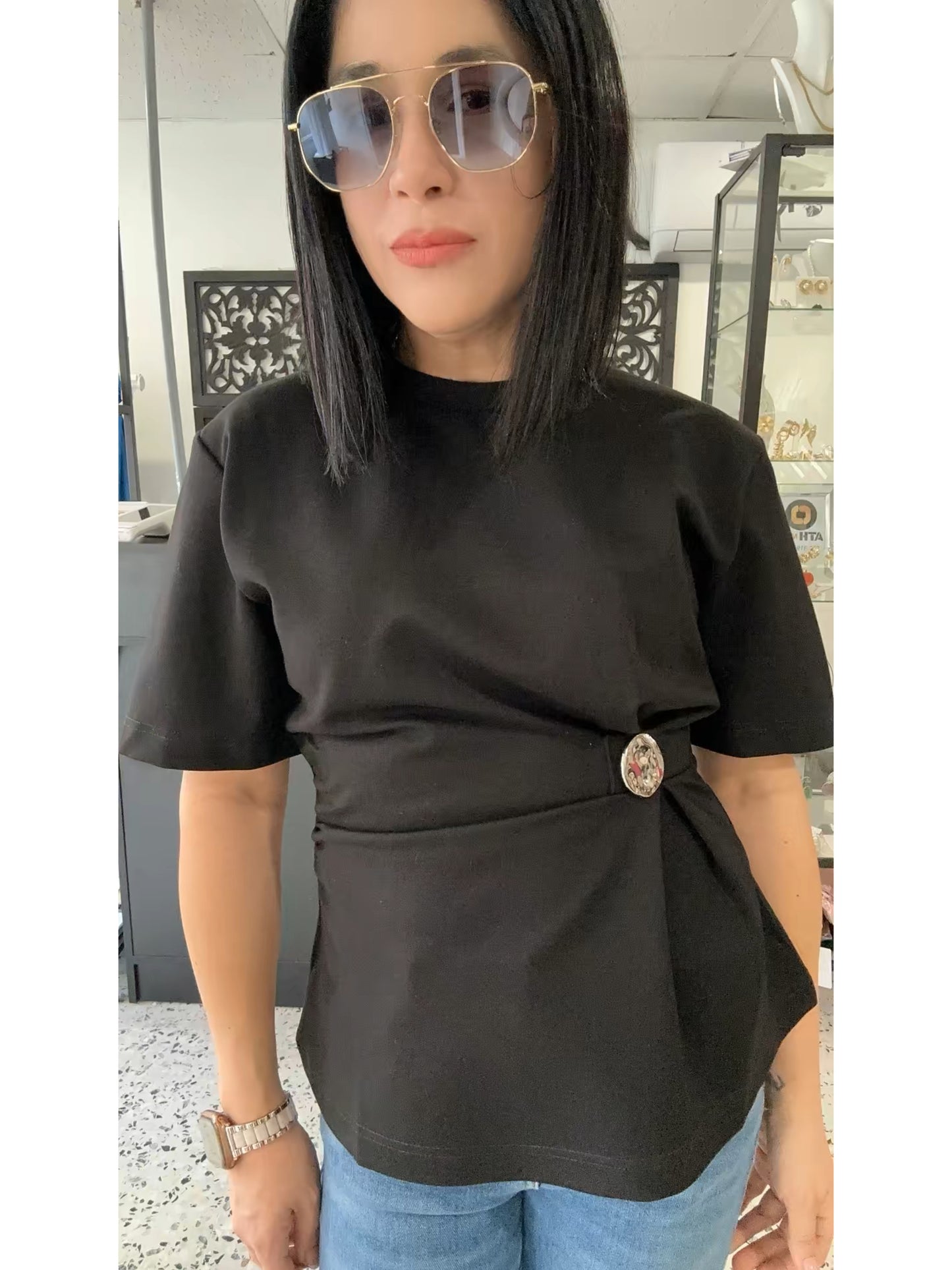 Side button top