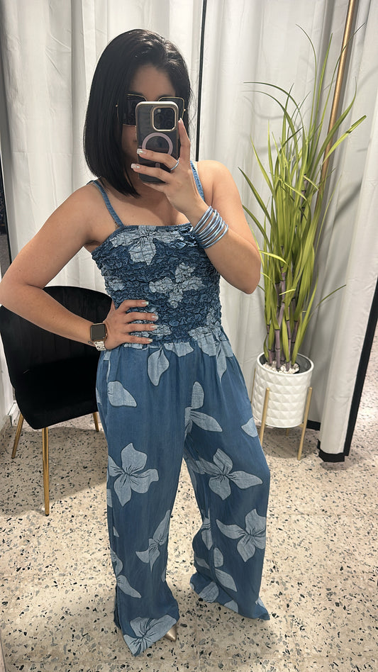 Tencel jumpsuit