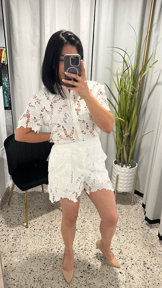 Simply white