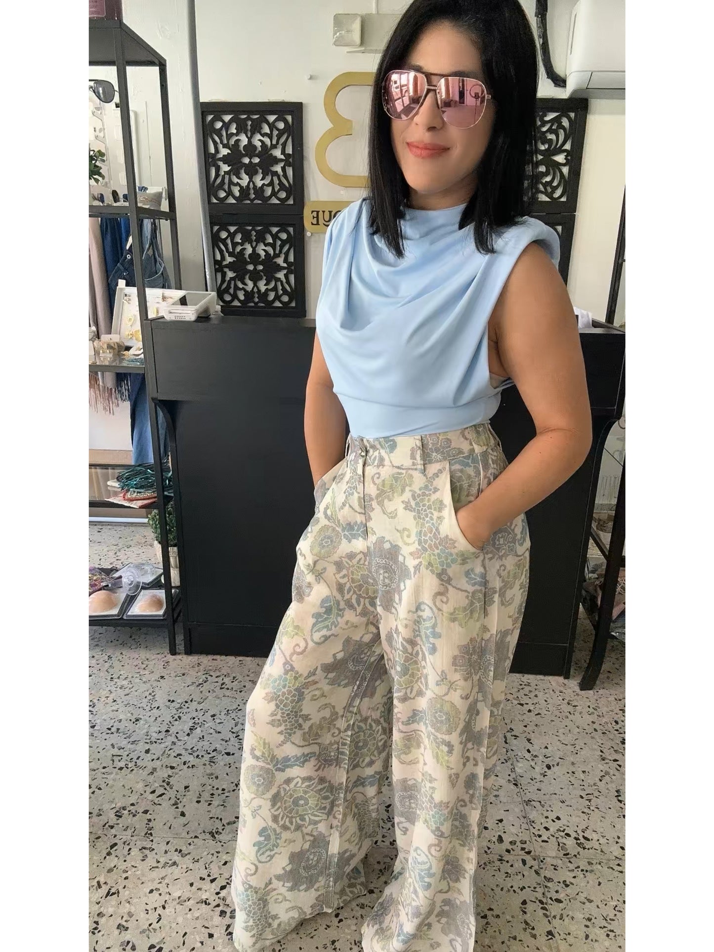 Flower pant