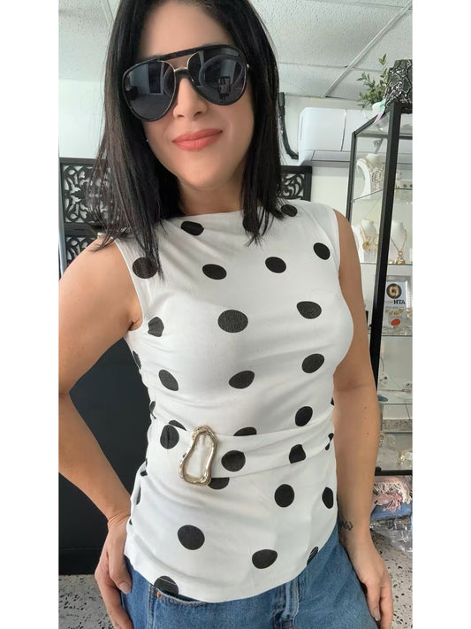 Polka dots