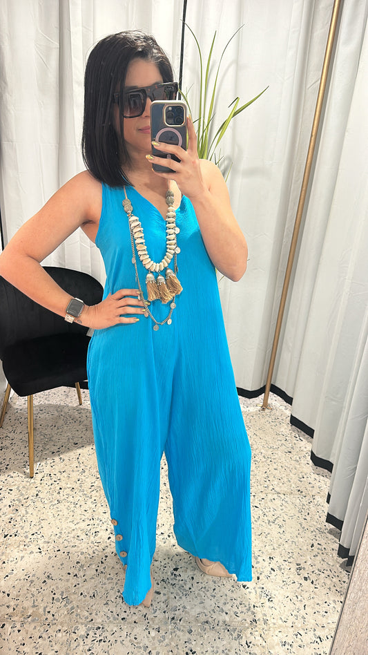 cotton jumpsuit