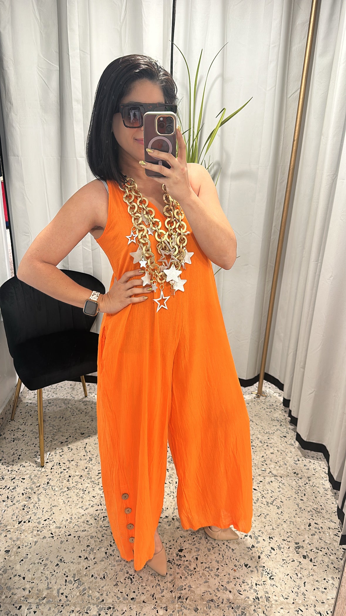 cotton jumpsuit