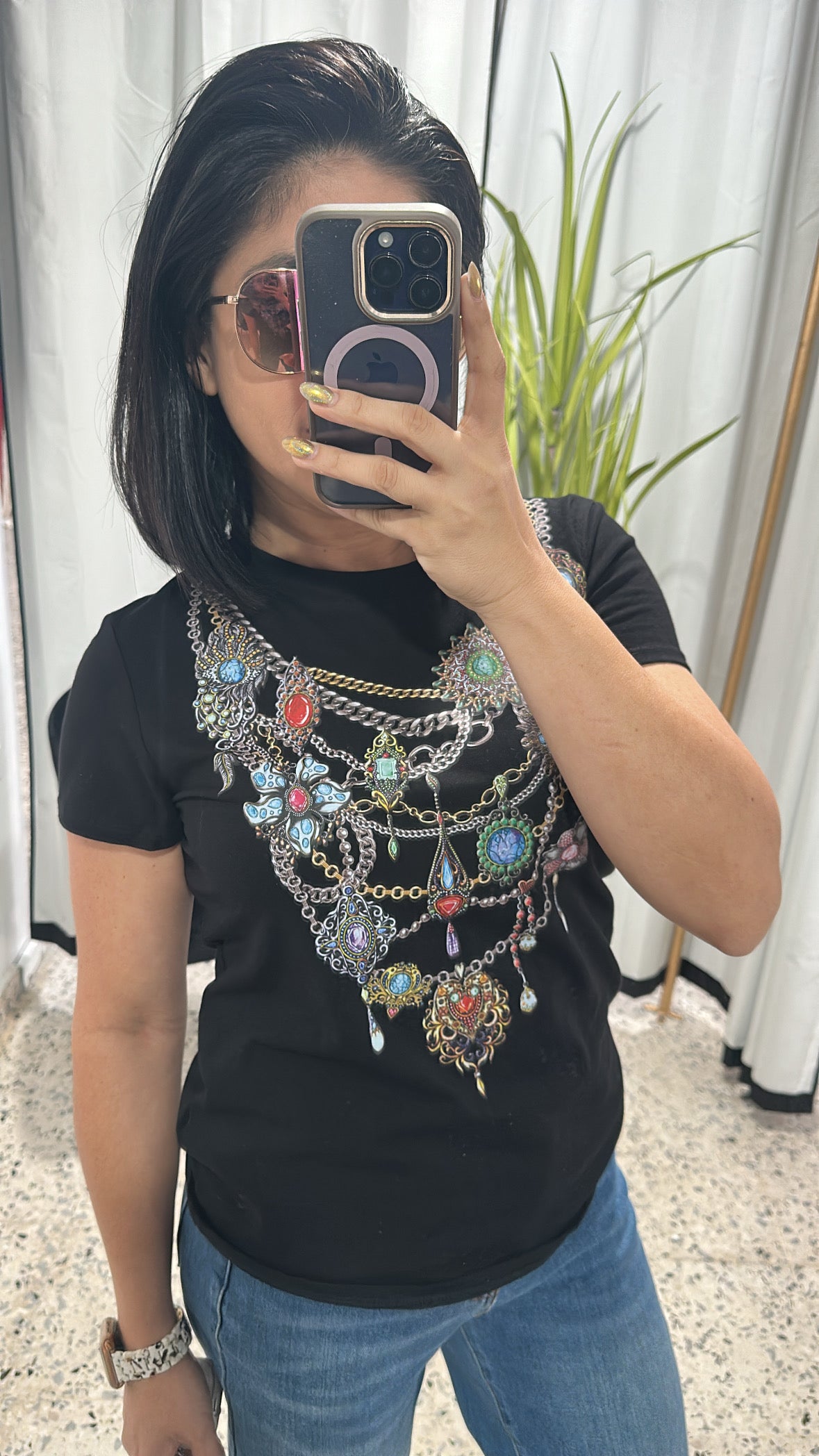 Chains tshirt