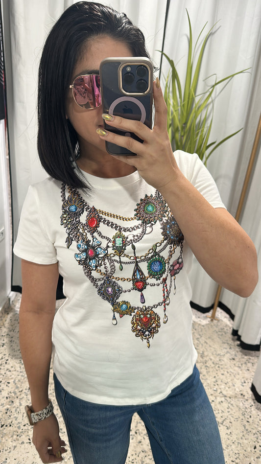 Chains tshirt
