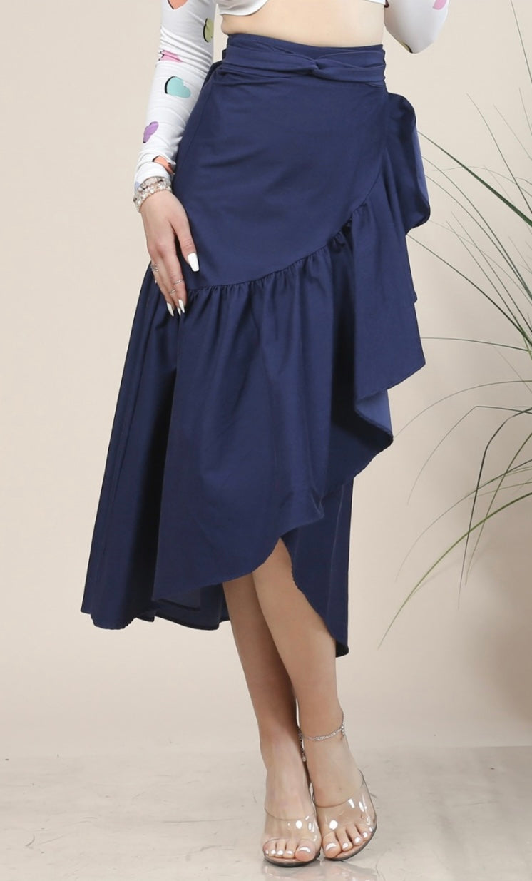 Wrap around skirt/dress
