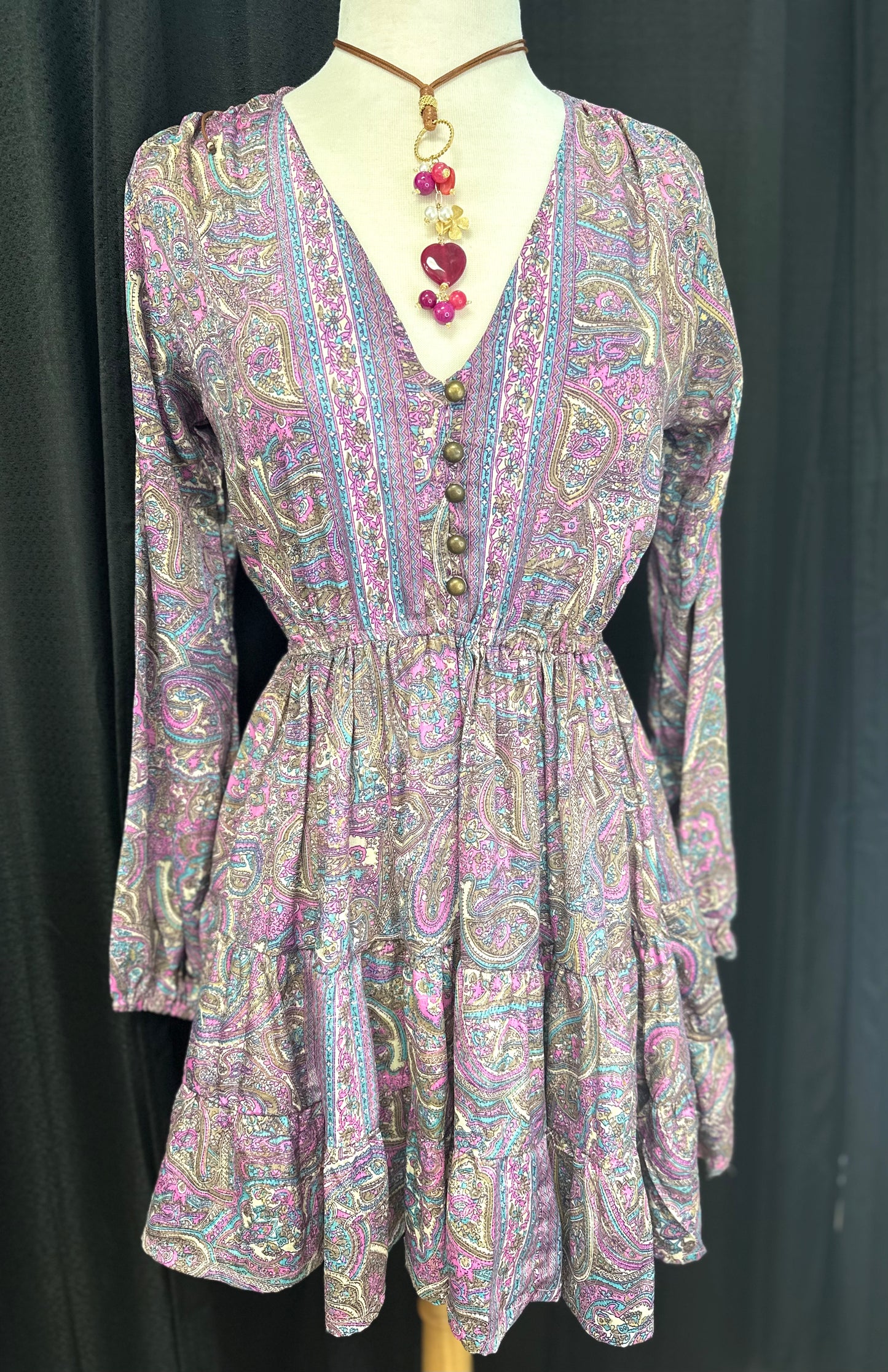 Paisley dress